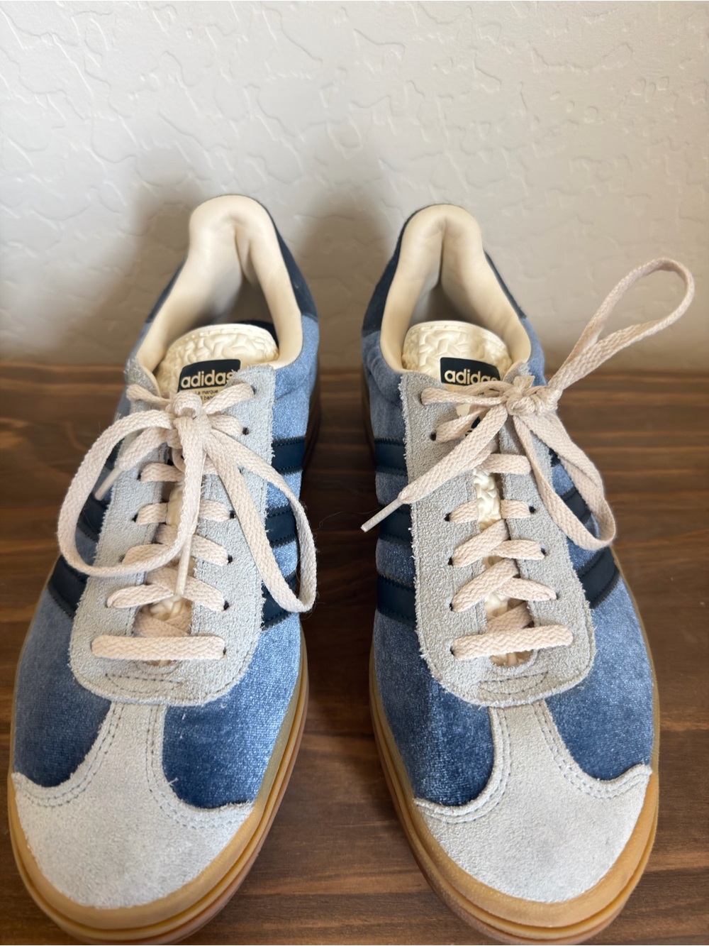 adidas Gazelle Bold Preloved Ink Velvet